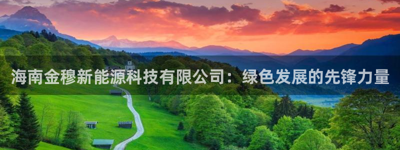 海南金穆新能源科技有限公司：绿色发展的先锋力量
