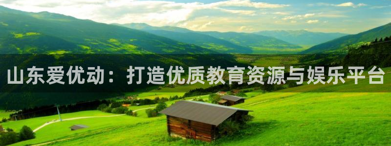山东爱优动：打造优质教育资源与娱乐平台